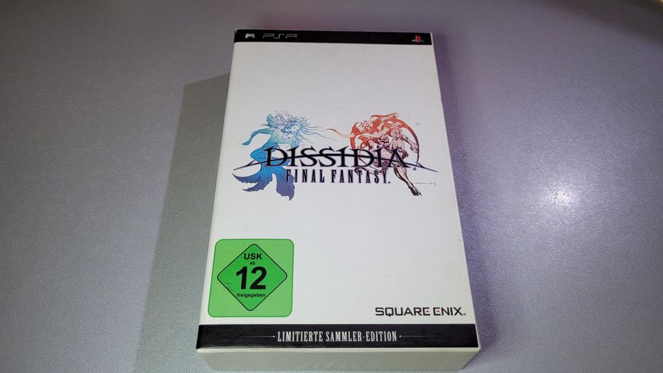 Final Fantasy Dissidia limitierte Sammler Edition PSP in Dortmund