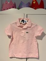 Polohemd / Shirt von LACOSTE in rosa - Gr. 3 (Gr. 98 cm) Niedersachsen - Leer (Ostfriesland) Vorschau