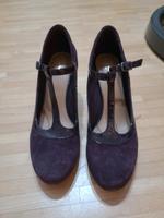 Neu - Clarks Chorus Pitch Gr. 41 (UK 7) aubergine lila Düsseldorf - Benrath Vorschau
