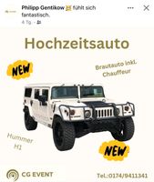 Hochzeitsauto # Brautauto # Hummer H1 # Brandenburg - Kremmen Vorschau