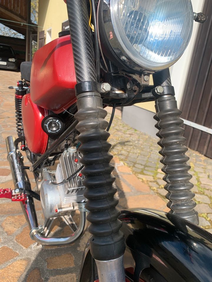 Simson S51 Neuaufbau + Neue Papiere in Eilenburg