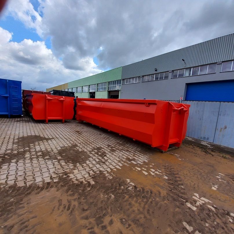 Abrollcontainer 6,5x2,35x1,50m französische Tür in Sontra