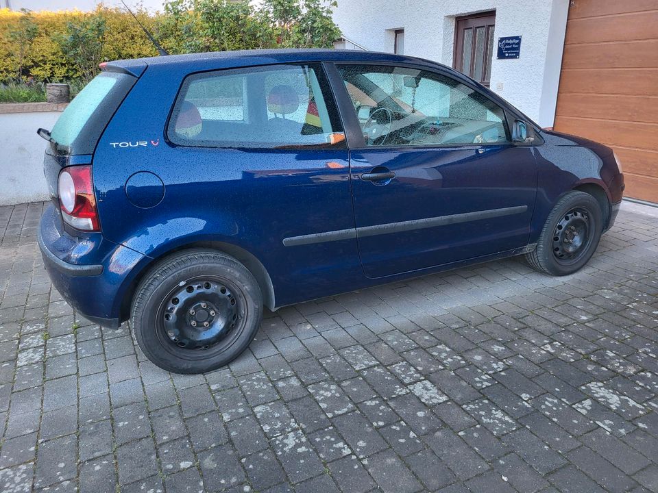 VW Polo 9N in Ober-Mörlen