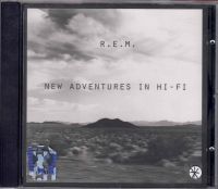 R.E.M. CD - New Adventures In Hi-Fi - 14 Tracks - 1996 Bayern - Peiting Vorschau