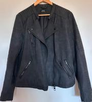 Only Biker / Kunstlederjacke Gr.42 * wie NEU Niedersachsen - Elsfleth Vorschau