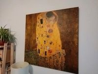 Bild der Kuss Gustav Klimt 90x90 Ikea Rheinland-Pfalz - Ludwigshafen Vorschau