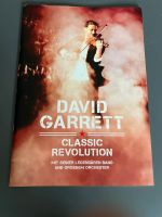 David Garrett - classic Revolution - Tour Programm Heft Düsseldorf - Friedrichstadt Vorschau