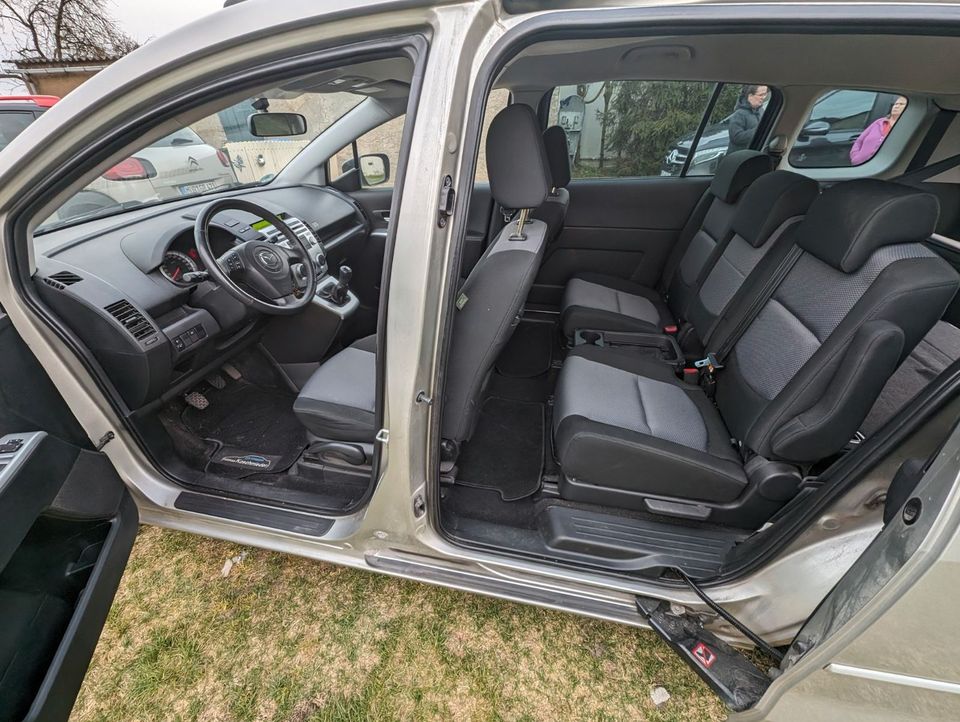 Mazda 5 2.0 Exclusive Exclusive Mini Van 7 Sitzer in Waren (Müritz)