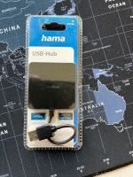 HAMA 4 Ports, USB-Hub, Schwarz, USB 2.0 Niedersachsen - Apensen Vorschau