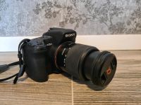 Digitale Spiegelreflexkamera -Sony Alpha 350 Niedersachsen - Brake (Unterweser) Vorschau