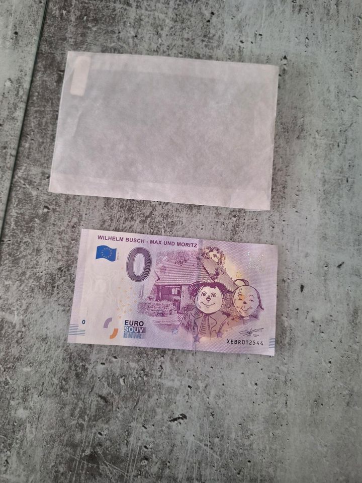 0€ Schein Max & moritz in Wolfsburg