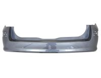 Stoßstange hinten für Opel Astra H Kombi 2003-10 168 Metro Blau Sachsen - Görlitz Vorschau