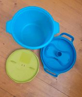 Tupperware großer Reiskocher Mikrowelle Reis-Meister 3,0l blau Nordrhein-Westfalen - Viersen Vorschau