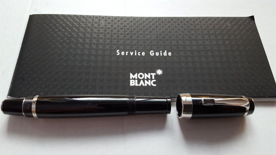 Montblanc Füllfederhalter  -NOIR ET NOIR - Rarität - sehr selten in Fürstenwalde (Spree)