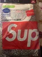 Supreme x Hanes Leopard Tees (2 Pack) Hessen - Darmstadt Vorschau