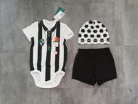 NEU Set Outfit Größe 92 Shorts T-Shirt Mütze Fußball Fan H&M Saarland - Heusweiler Vorschau