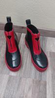 Damen Gummistiefel Regenstiefel Kurzschaft Bayern - Hollfeld Vorschau