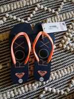 Roxy Flip Flops Gr 35/36 blau orange ca 23,5 cm neu mit Etikett Sachsen-Anhalt - Wolfen Vorschau