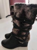 Tamaris Winterstiefel Gr.40 Niedersachsen - Bohmte Vorschau