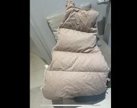 Aro Artländer Daunenschlafsack beige verstellbar Hessen - Marburg Vorschau