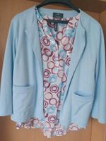 Blazer u Bluse hellblau /rosé wNeu Gr 44 Hessen - Edertal Vorschau