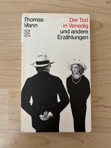 Der Tod in Venedig und andere Erzählungen : Mann, Thomas