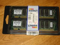 2 Kingston Arbeitsspeicher 256MB SDRAM 3.3V KTH-VL 133/256 Häfen - Bremerhaven Vorschau