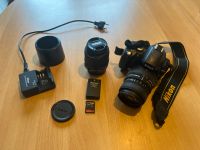 Nikon D40x mit Nikon 18-55mm und Sigma 55-200mm Objektiv Kreis Pinneberg - Schenefeld Vorschau
