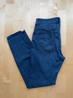 MAC Skinny Jeans cropped fringe Gr. 34/36 Bayern - Gaimersheim Vorschau