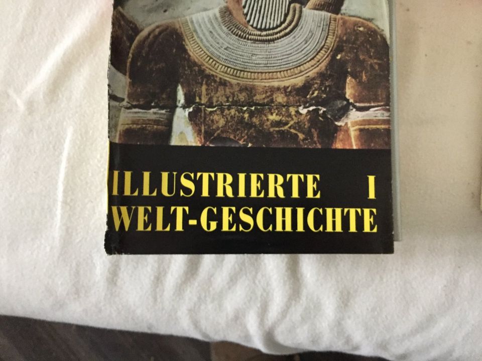 Illustrierte Weltgeschichte Bände 1-3 Stauffacher Bücher Zürich in Perl