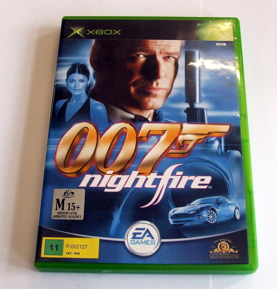 007 nightfire für Xbox Original in Wilhelmshaven