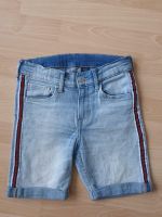 Kurze Jeanshose Größe 140 von H&M Top Zustand Sachsen - Zschopau Vorschau
