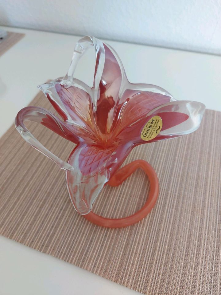 Deko  Blume aus Glas Murano in Köln