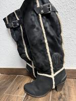 Stiefel gefüttert gr 41 Hessen - Allendorf Vorschau