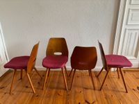 Mid-Century-Stühle, Nachbildung des 1950er tschechischen Design Berlin - Schöneberg Vorschau