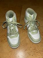 Graceland Sneaker weiß mintgrün Gr. 38 Knöchelschuhe Schuhe TOP Brandenburg - Hennigsdorf Vorschau