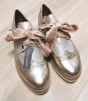 Marco Tozzi Schuhe 37 Rose Metallic Neu Nordrhein-Westfalen - Witten Vorschau