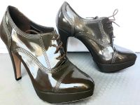 Deichmann Graceland Pumps High Heels Lack Plateau Stiefeletten Thüringen - Waltershausen Vorschau