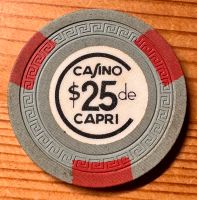 Chip Jeton Casino De Capri Havanna Kuba 25 $ Brandenburg - Hennigsdorf Vorschau