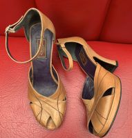Cox tolle Vintage Leder Schuhe 37 für sexy Beine unbenutzt Niedersachsen - Meine Vorschau