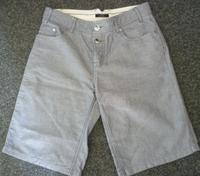 Opus Shorts Bermudas Gr. 34 blau grau meliert mit Knopfleiste Bonn - Dottendorf Vorschau