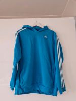 Adidas Kapuzenpullover blau Nordrhein-Westfalen - Geilenkirchen Vorschau