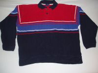 Pullover Gr. XL Crewfield rot/blau Bielefeld - Stieghorst Vorschau