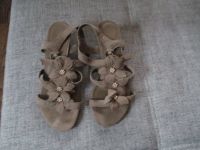 beige Sandalen Größe 39 Essen - Essen-Ruhrhalbinsel Vorschau