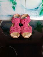 Sandalen mit Blume pink Gr.33 Nordrhein-Westfalen - Senden Vorschau