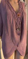 Ulla Popken Damen Sommer Strickjacke, 46, altrosa, top. Nordrhein-Westfalen - Erkrath Vorschau