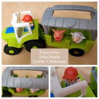 Fisher Price Little People Traktor + Anhänger Nordrhein-Westfalen - Lüdenscheid Vorschau