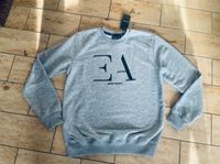 Emporio Armani Sweatshirt Label Print Gummi Gr L 40 ❌ neu Herren Wuppertal - Elberfeld Vorschau