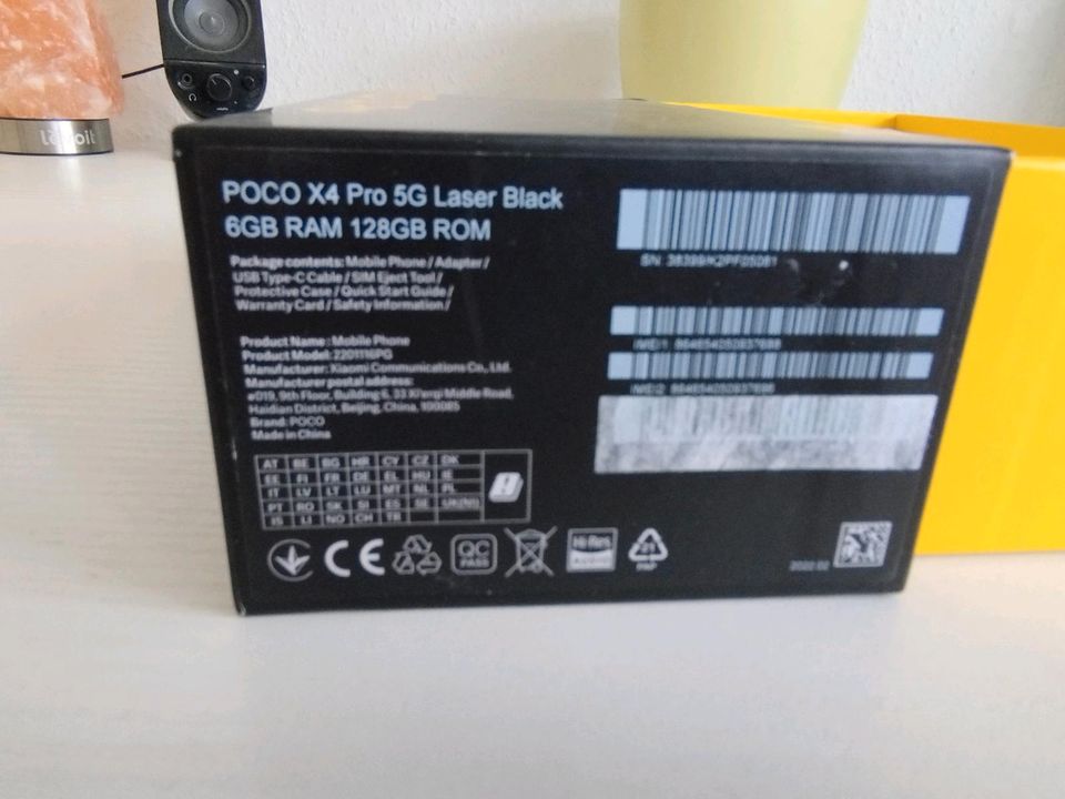 >Poco X4 PRO< 128GB Laser Black in Leipzig