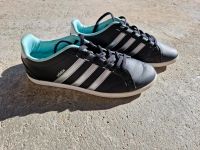 NEU Adidas Schuhe Sneaker Gr.38 Schwarz/blau/silber Bayern - Gachenbach Vorschau